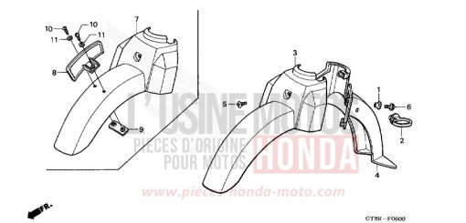 AILE AVANT PK50R de 1994